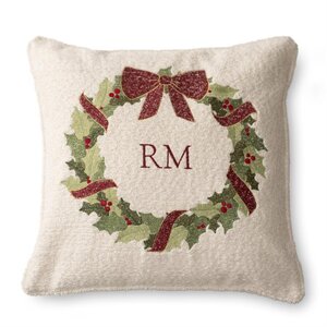 Christmas Wreath Pillow Cover 50x50 - 582050
