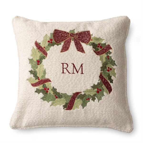 RIVIÈRA MAISON RIVIÈRA MAISON - Christmas Wreath Pillow Cover 50x50 - 582050