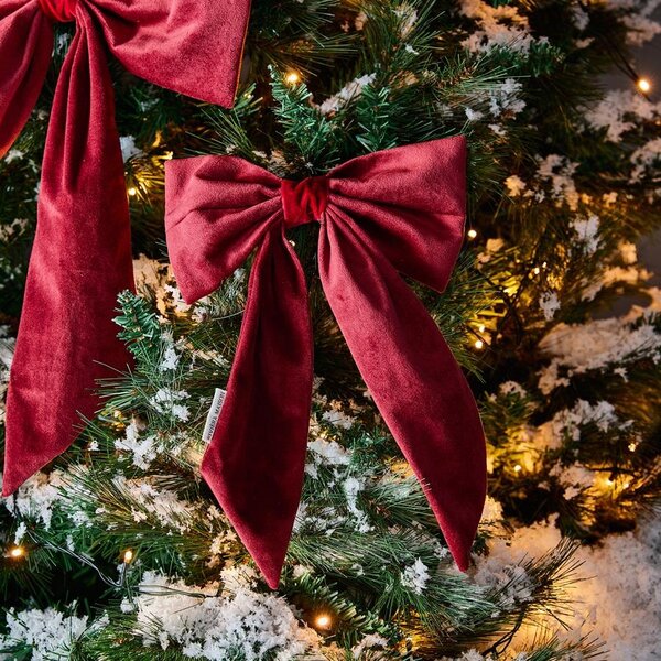 RIVIÈRA MAISON RIVIÈRA MAISON - Velvet BowChristmasTreeDecoration S - 589640
