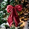 RIVIÈRA MAISON RIVIÈRA MAISON - Velvet BowChristmasTreeDecoration L - 589650