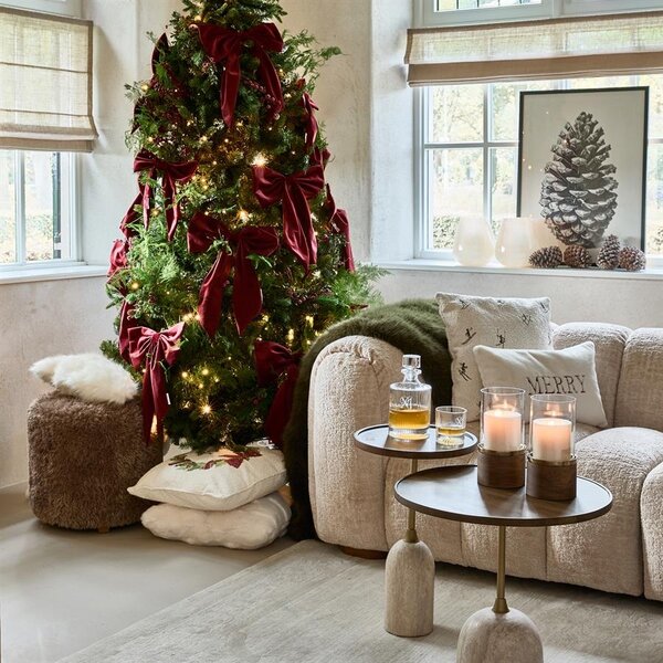 RIVIÈRA MAISON RIVIÈRA MAISON - Velvet BowChristmasTreeDecoration L - 589650