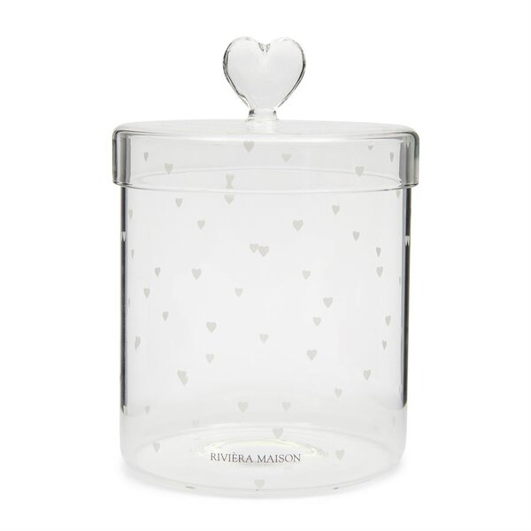 RIVIÈRA MAISON RIVIÈRA MAISON - Sweets Heart Storage Jar - 576110