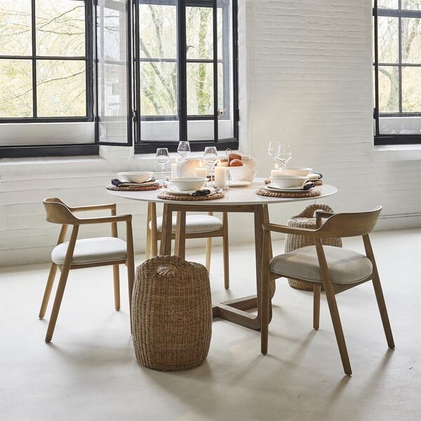 RIVIÈRA MAISON RIVIÈRA MAISON - Elegant Twist Serving Bowl - 548920