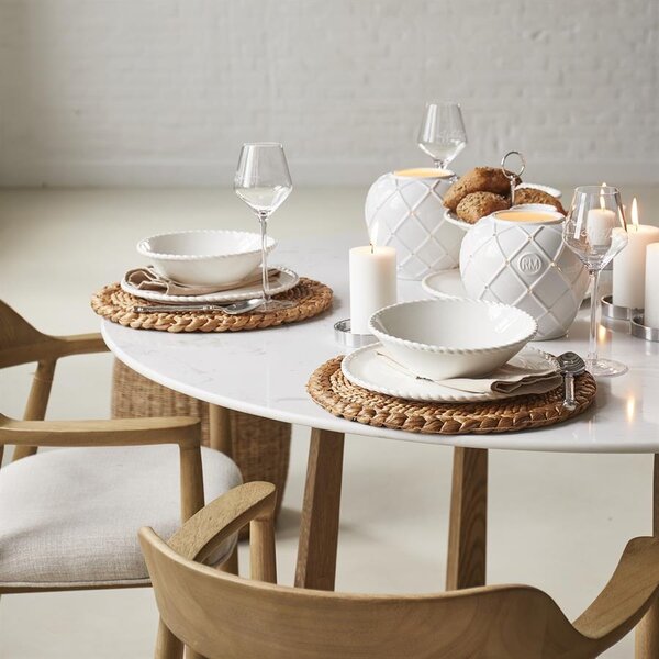 RIVIÈRA MAISON RIVIÈRA MAISON - Elegant Twist Serving Bowl - 548920