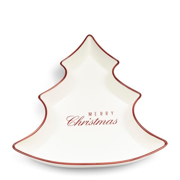 RIVIÈRA MAISON RIVIÈRA MAISON - Merry Christmas Plate - 583110