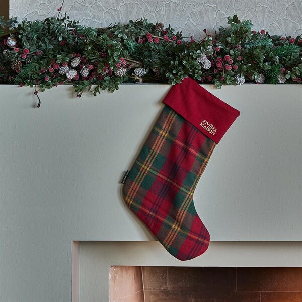 RIVIÈRA MAISON RIVIÈRA MAISON - RM Classic Tartan ChristmasStocking - 590140