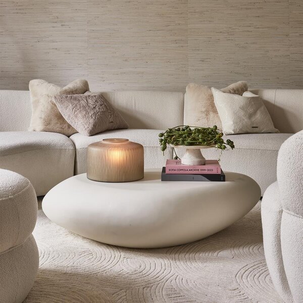 Rivièra-Maison RIVIÈRA MAISON - Heather Faux Fur Pillow Cover 50x50 / 564690