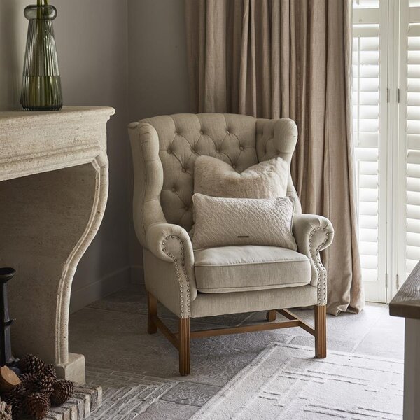 Rivièra-Maison RIVIÈRA MAISON - Heather Faux Fur Pillow Cover 50x50 / 564690