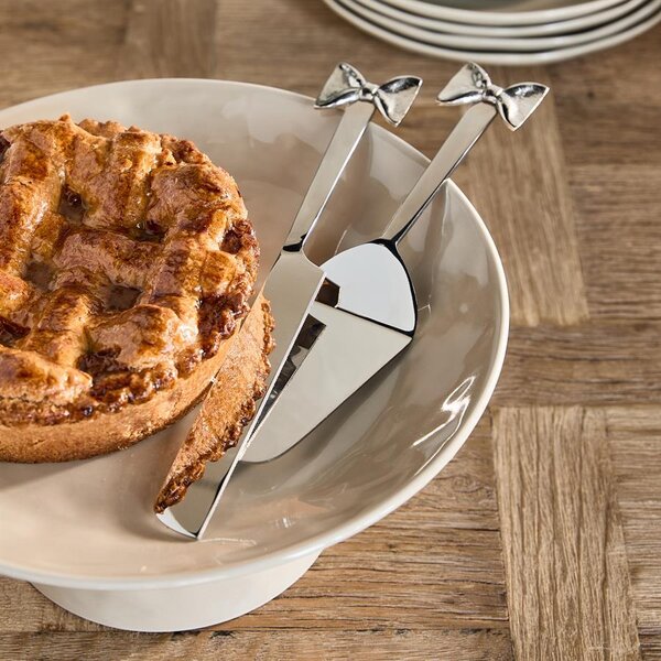 RIVIÈRA MAISON RIVIÈRA MAISON - Classic Bow Cake Serving Set - 589260