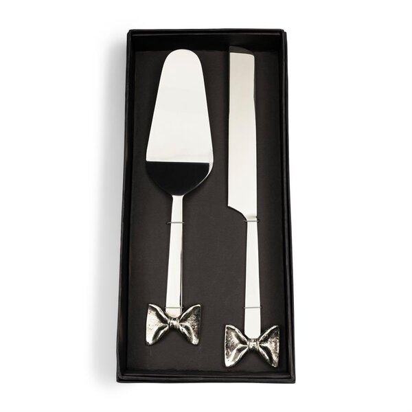 RIVIÈRA MAISON RIVIÈRA MAISON - Classic Bow Cake Serving Set - 589260