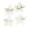 RIVIÈRA MAISON RIVIÈRA MAISON - Merry Christmas Star Coasters 4 pcs - 569070