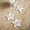 RIVIÈRA MAISON RIVIÈRA MAISON - Merry Christmas Star Coasters 4 pcs - 569070