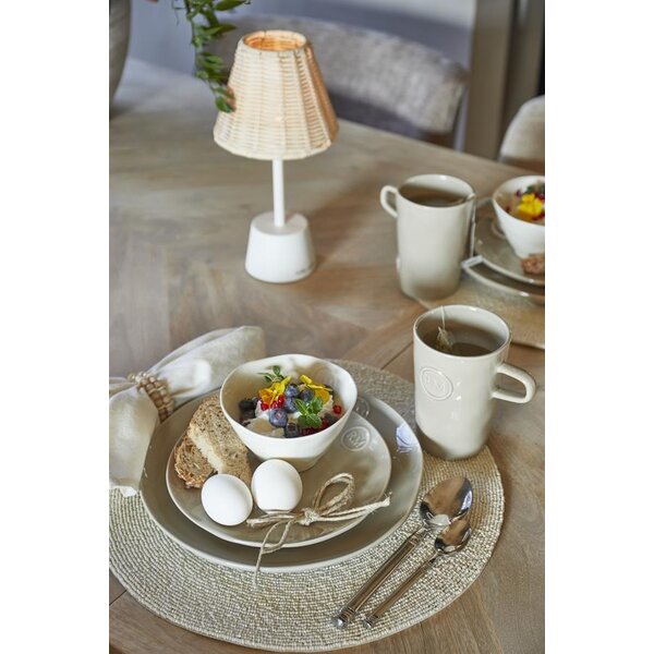 RIVIÈRA MAISON RIVIÈRA MAISON - Portofino Dinner Plate flax - 556780