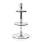 RIVIÈRA MAISON RIVIÈRA MAISON - Berkeley Glass Cake Stand 3 Levels - 133950