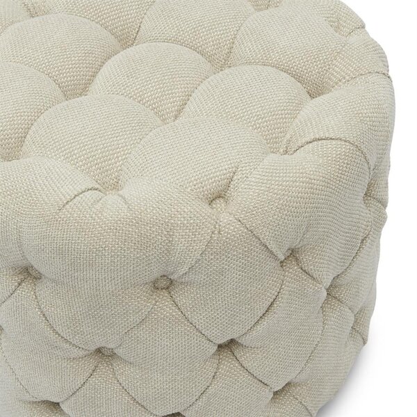 RIVIÈRA MAISON RIVIÈRA MAISON - Opera Footstool Anitque White - 30401001