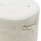 RIVIÈRA MAISON RIVIÈRA MAISON - Bowery Footstool Antique White - 30402001