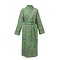 PIP Studio PIP-Studio - Jasmin Jacquard Bathrobe - Green