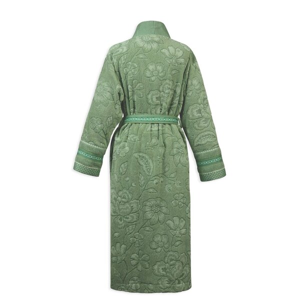 PIP Studio PIP-Studio - Jasmin Jacquard Bathrobe - Green