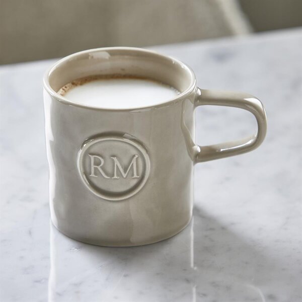 RIVIÈRA MAISON RIVIÈRA MAISON - Portofino Mug flax M - 552150
