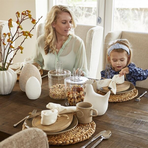 RIVIÈRA MAISON RIVIÈRA MAISON - Portofino Mug flax M - 552150