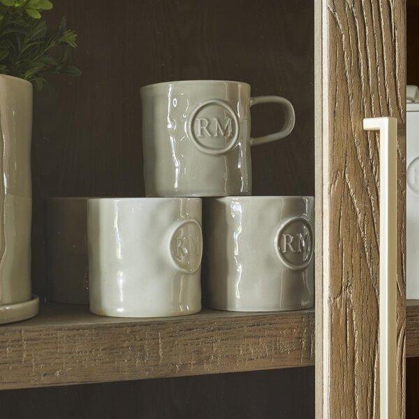 RIVIÈRA MAISON RIVIÈRA MAISON - Portofino Mug flax M - 552150