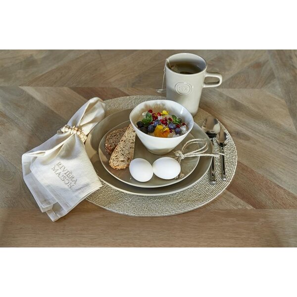 RIVIÈRA MAISON RIVIÈRA MAISON - Portofino Mug flax L - 574530