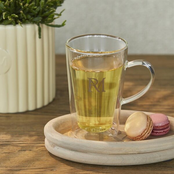 RIVIÈRA MAISON RIVIÈRA MAISON - RM Double Wall Monogram Glass XL - 574910