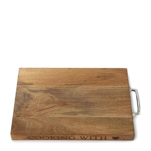 Cooking With Love Cutting Board 337240