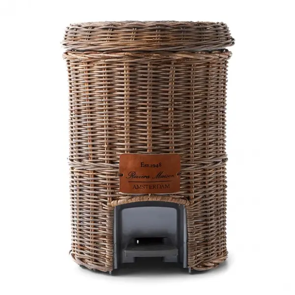RIVIÈRA MAISON RIVIÈRA MAISON - Rustic Rattan Classic Bin - 369010