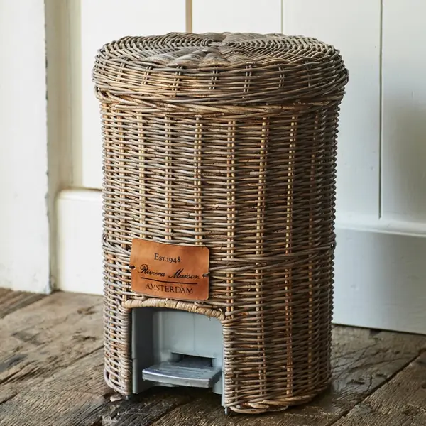 RIVIÈRA MAISON RIVIÈRA MAISON - Rustic Rattan Classic Bin - 369010