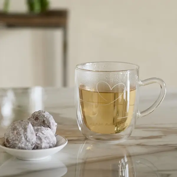 RIVIÈRA MAISON RIVIÈRA MAISON - With Love Double Wall Glass M - 493950