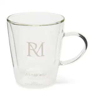 RM Double Wall Monogram Glass M - 574880
