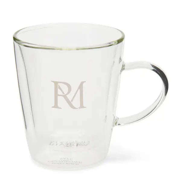 RIVIÈRA MAISON RIVIÈRA MAISON - RM Double Wall Monogram Glass M - 574880
