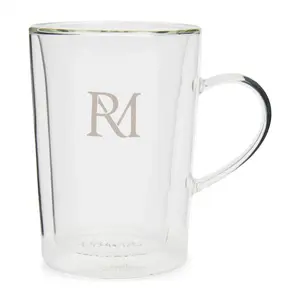 RM Double Wall Monogram Glass L - 574890