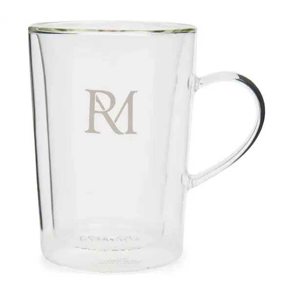RIVIÈRA MAISON RIVIÈRA MAISON - RM Double Wall Monogram Glass L - 574890