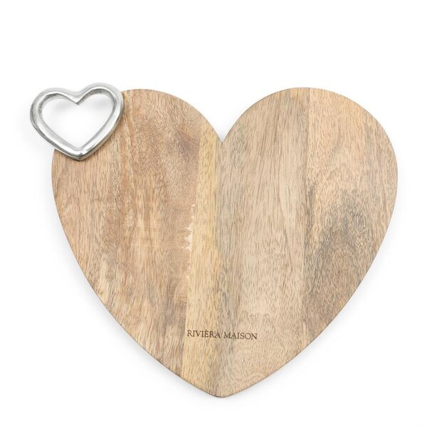 RIVIÈRA MAISON RIVIÈRA MAISON - Lovely Heart Chopping Board - 583810