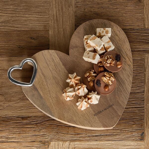 RIVIÈRA MAISON RIVIÈRA MAISON - Lovely Heart Chopping Board - 583810