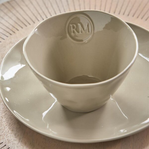 RIVIÈRA MAISON RIVIÈRA MAISON - Portofino Bowl flax M - 556750