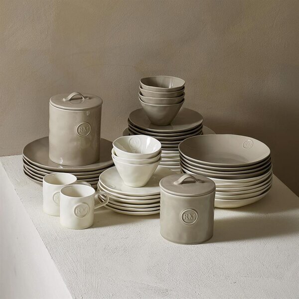 RIVIÈRA MAISON RIVIÈRA MAISON - Portofino Bowl white M - 556760