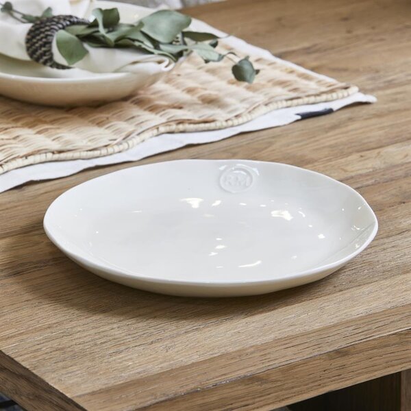 RIVIÈRA MAISON RIVIÈRA MAISON - Portofino Dinner Plate white - 556770