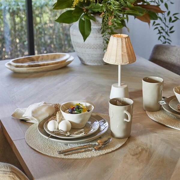 RIVIÈRA MAISON RIVIÈRA MAISON - Portofino Bowl white XS - 574450