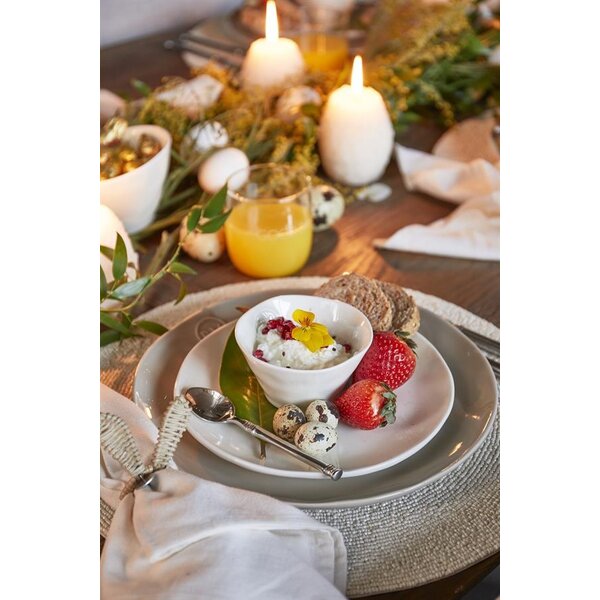 RIVIÈRA MAISON RIVIÈRA MAISON - Portofino Bowl white XS - 574450