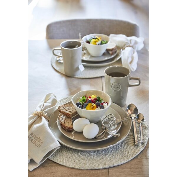 RIVIÈRA MAISON RIVIÈRA MAISON - Portofino Bowl white XS - 574450