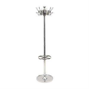 New York Coat Rack silver - 584180