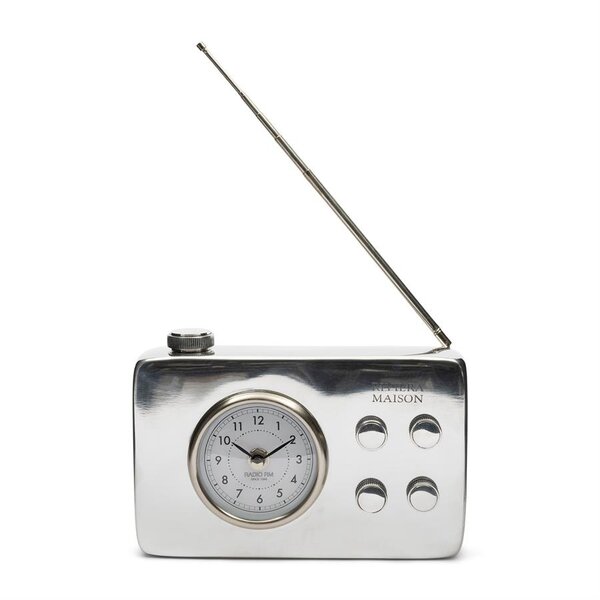 RIVIÈRA MAISON RIVIÈRA MAISON - RM FM Radio Clock - 585090