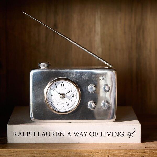 RIVIÈRA MAISON RIVIÈRA MAISON - RM FM Radio Clock - 585090
