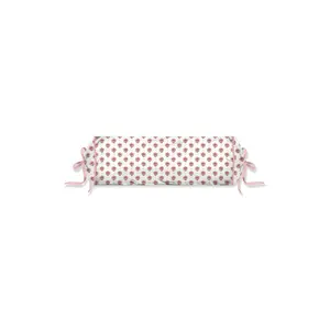 Jaipur Flower Roll Cushion Decorative Pillow