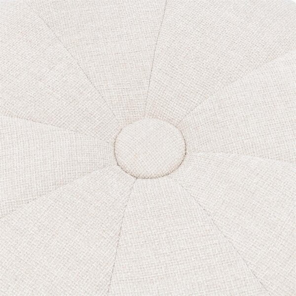 RIVIÈRA MAISON RIVIÈRA MAISON - Falcone Stool Glossy Flax - 30372001