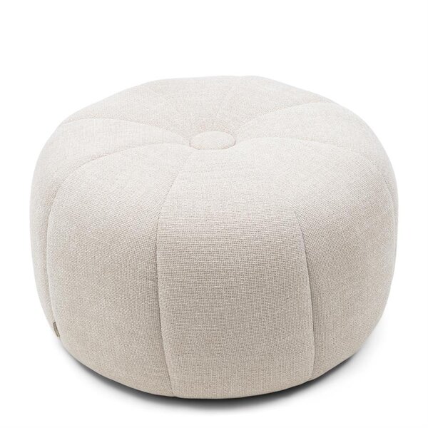 RIVIÈRA MAISON RIVIÈRA MAISON - Falcone Stool Glossy Flax - 30372001