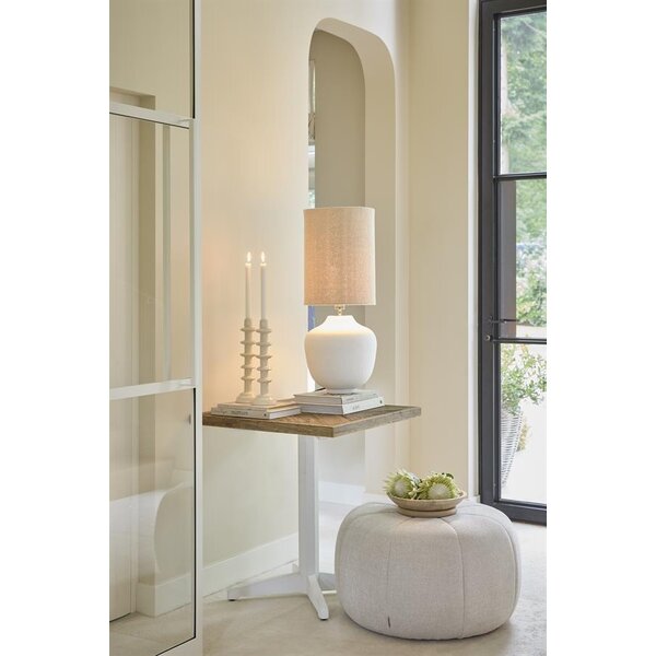 RIVIÈRA MAISON RIVIÈRA MAISON - Falcone Stool Glossy Flax - 30372001